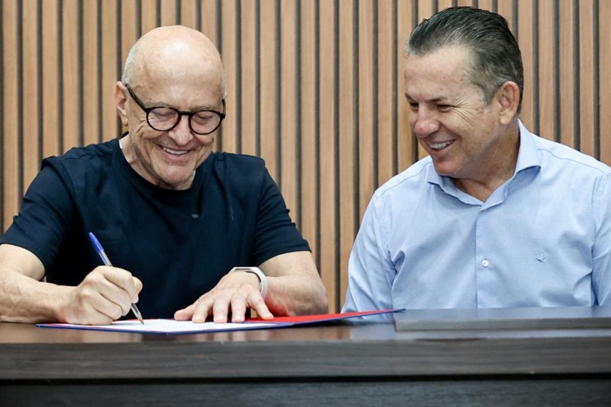 Mendes diz que tirou MT do vermelho: Fiz dinheiro público render