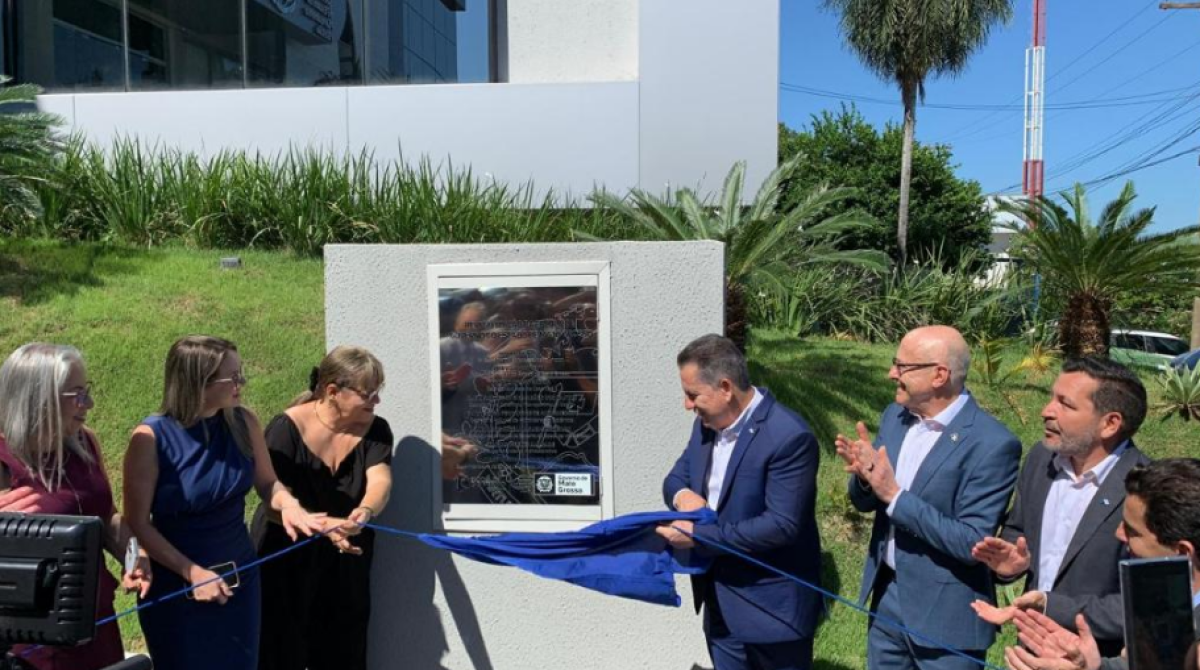 Governo de MT reinaugura Seplag e Escola de Governo após primeira revitalização completa da estrutura …