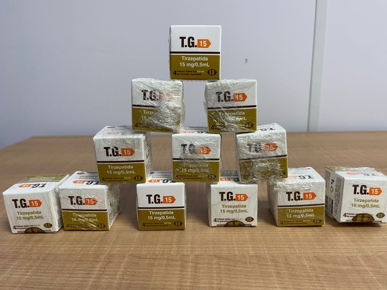 Caixas com medicamentos para emagrecimento são apreendidas no aeroporto de São Luís