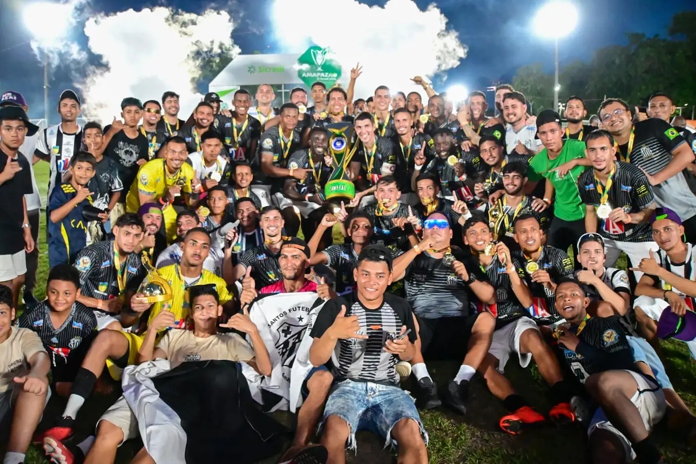 Santos do Amapá goleia São José na final e iguala Trem no ranking de títulos – Diário do Amapá