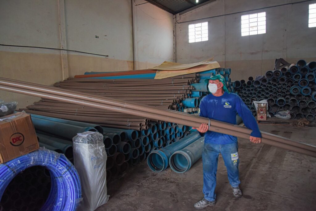 Investimento de R$ 1 milhão levará água potável a novos bairros no Acre