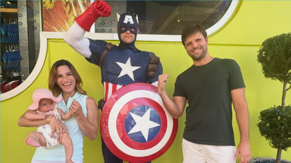 Jade Barbosa encanta ao mostrar fotos em família na Disney