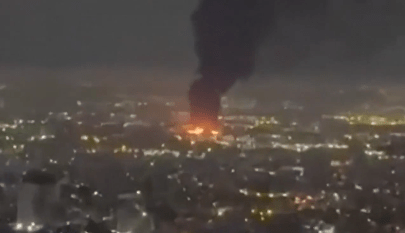 Colunas de fumaça são avistadas em Teerã durante ofensiva israelense