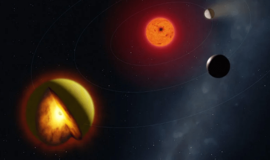 Impressionante “planeta derretido” é descoberto por astrônomos