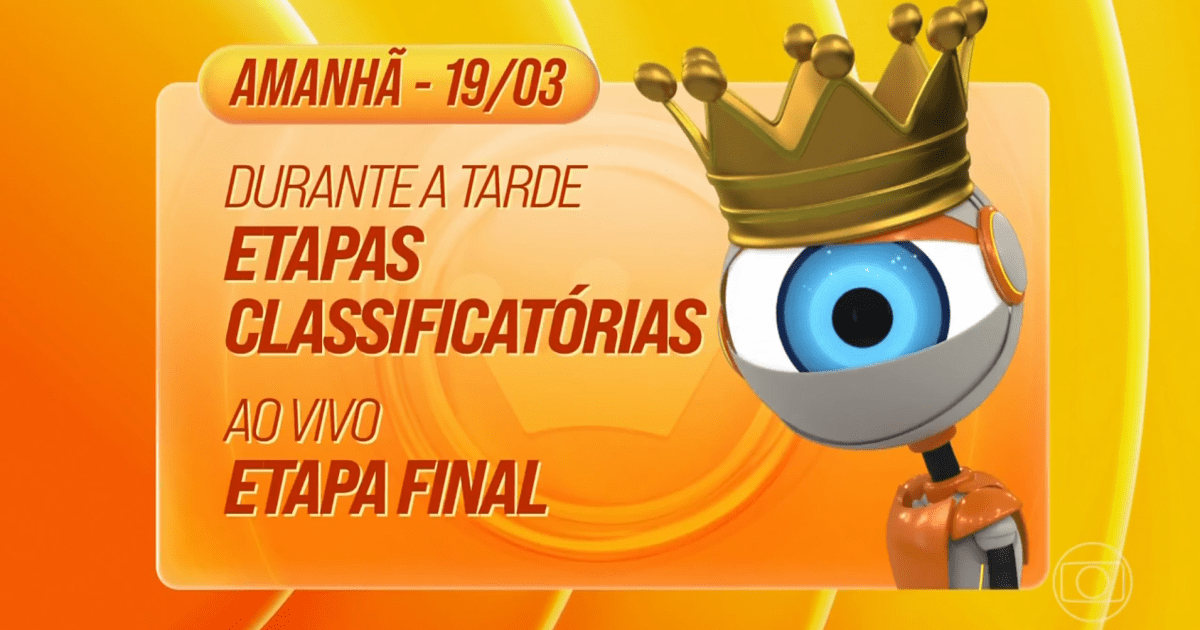 Quando será a Prova do Líder do BBB 26? Entenda dinâmica em duas etapas
