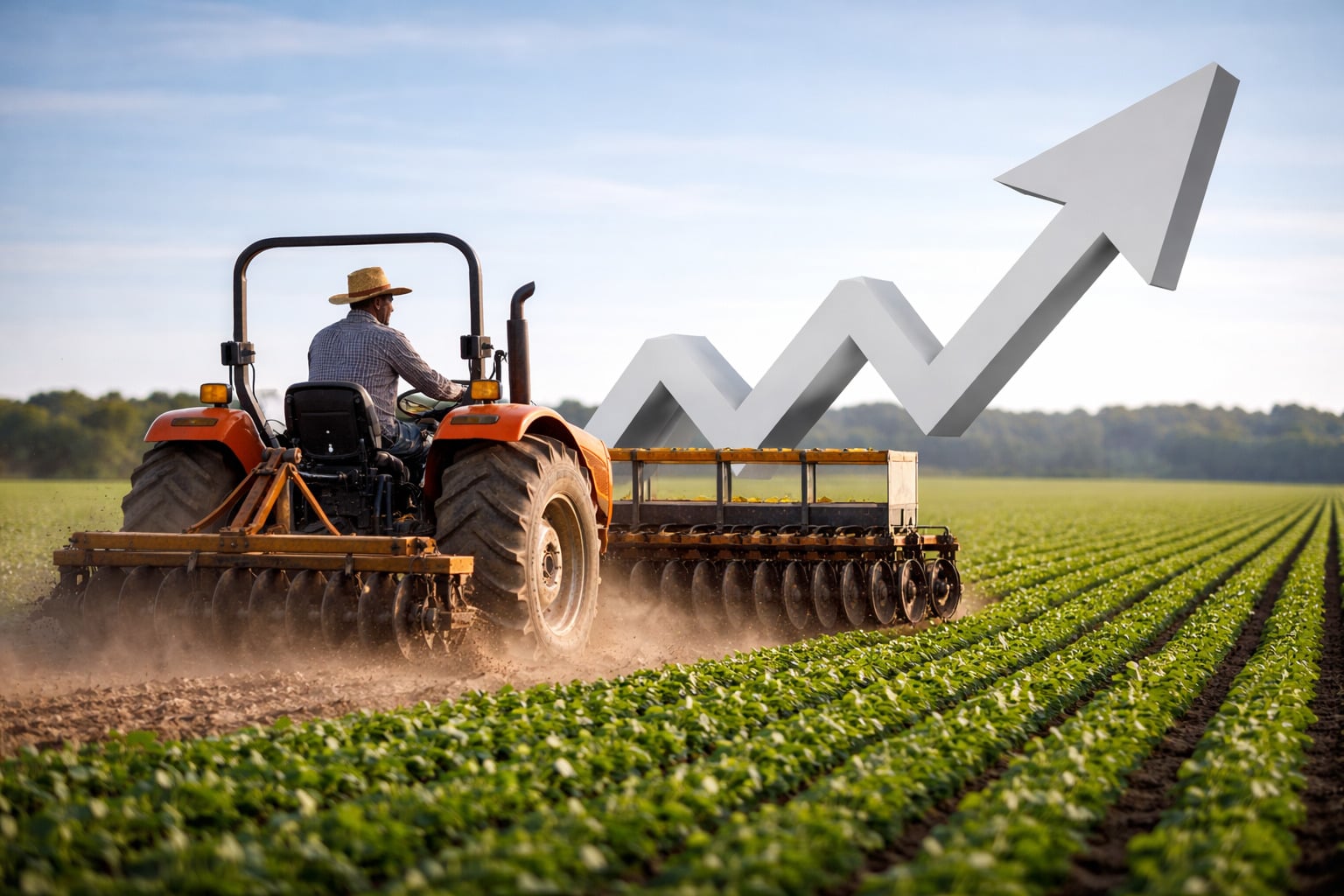 PIB do agro pode ajudar a destravar crédito rural, avalia especialista