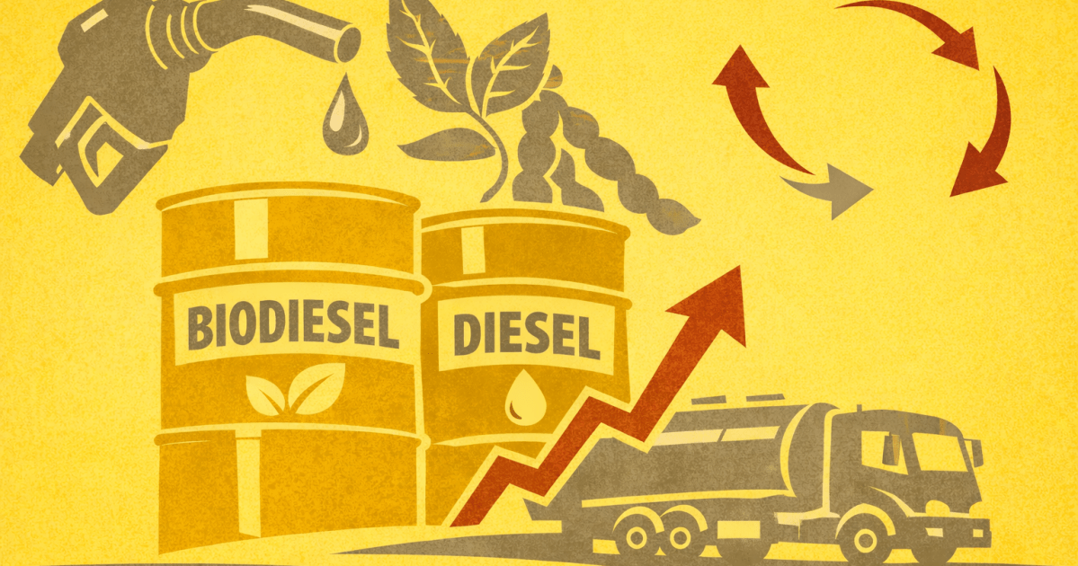 Alta do diesel reacende debate sobre mistura de biodiesel no Brasil