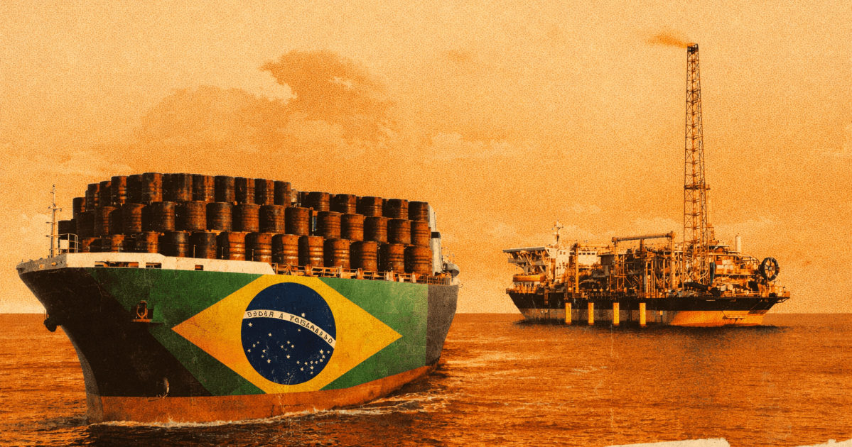 Brasil deve produzir e exportar mais petróleo por guerra no Oriente Médio