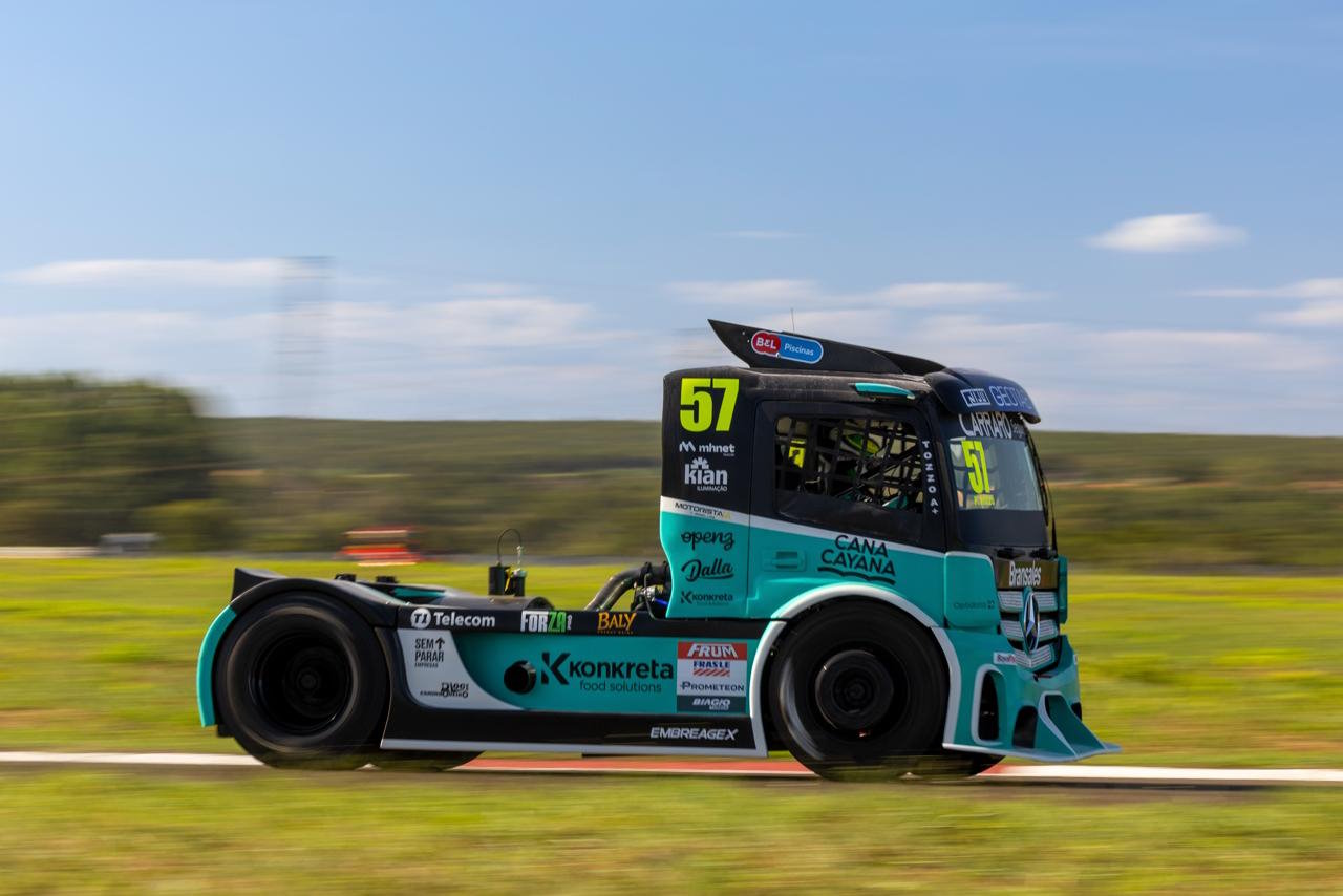Blog do Caminhoneiro estará com a equipe Full Time na primeira etapa da Copa Truck em Campo Grande