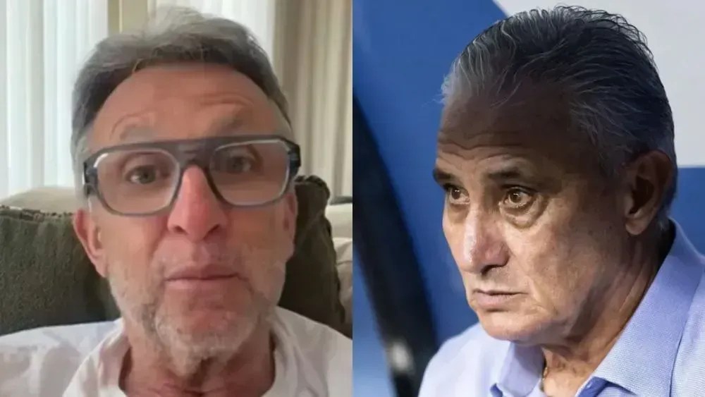 Craque Neto detona Tite após demissão do Cruzeiro: “Medíocre”