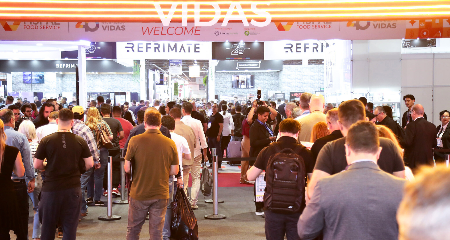 Fispal Food Service e Fispal Sorvetes 2026