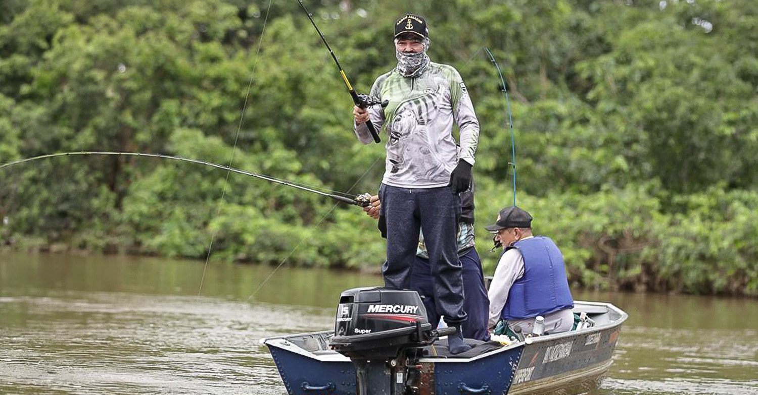 Prefeitura de Jaru abre inscrições para o 2º Festival de Pesca no Rio Jaru