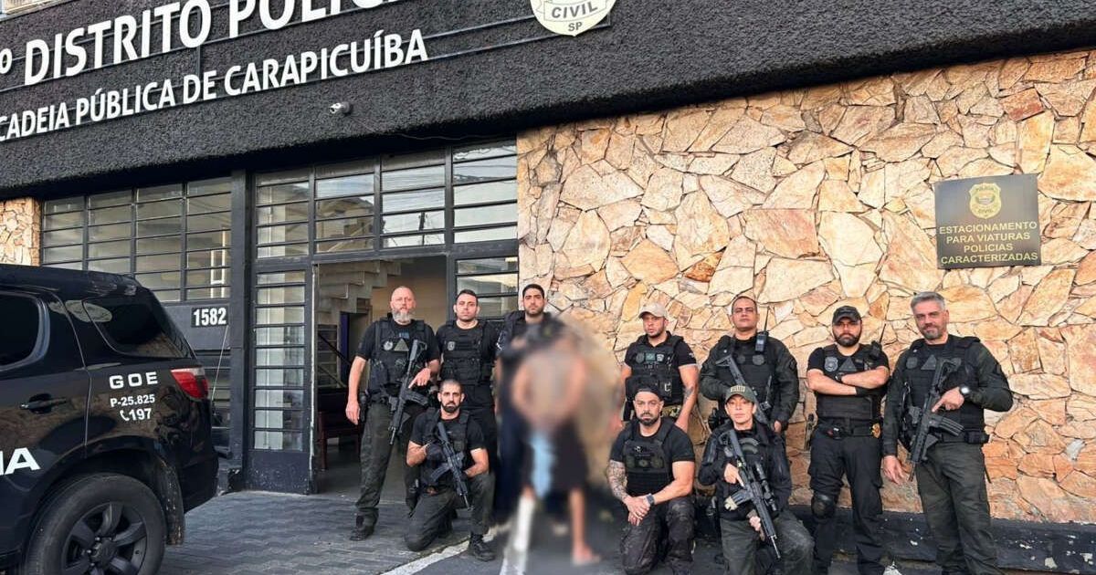 Chefe do PCC no Ceará, “C4” é preso em São Paulo