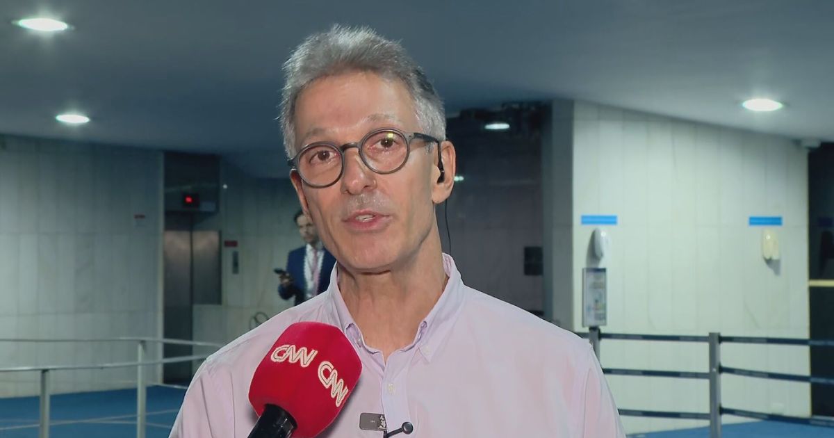 À CNN, Zema diz estar confiante em renovação do Senado
