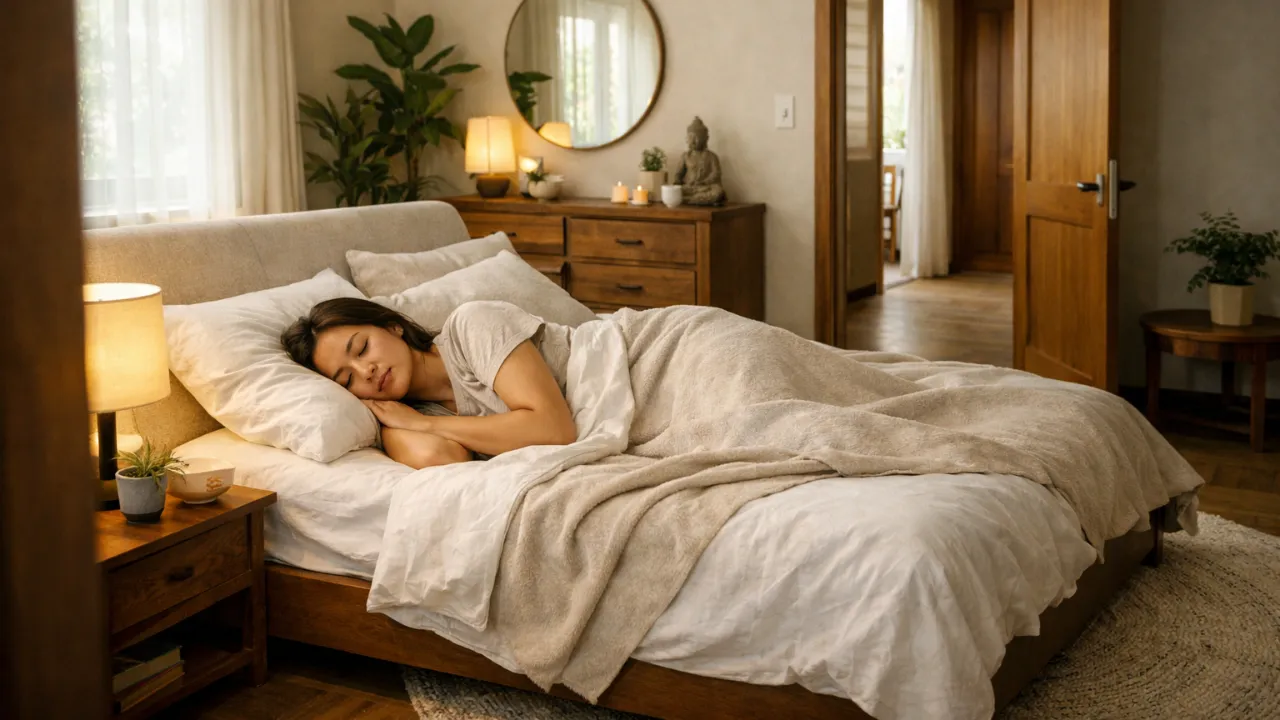 Feng shui no quarto: o detalhe na posição da cama que pode interferir na sua sensação de descanso