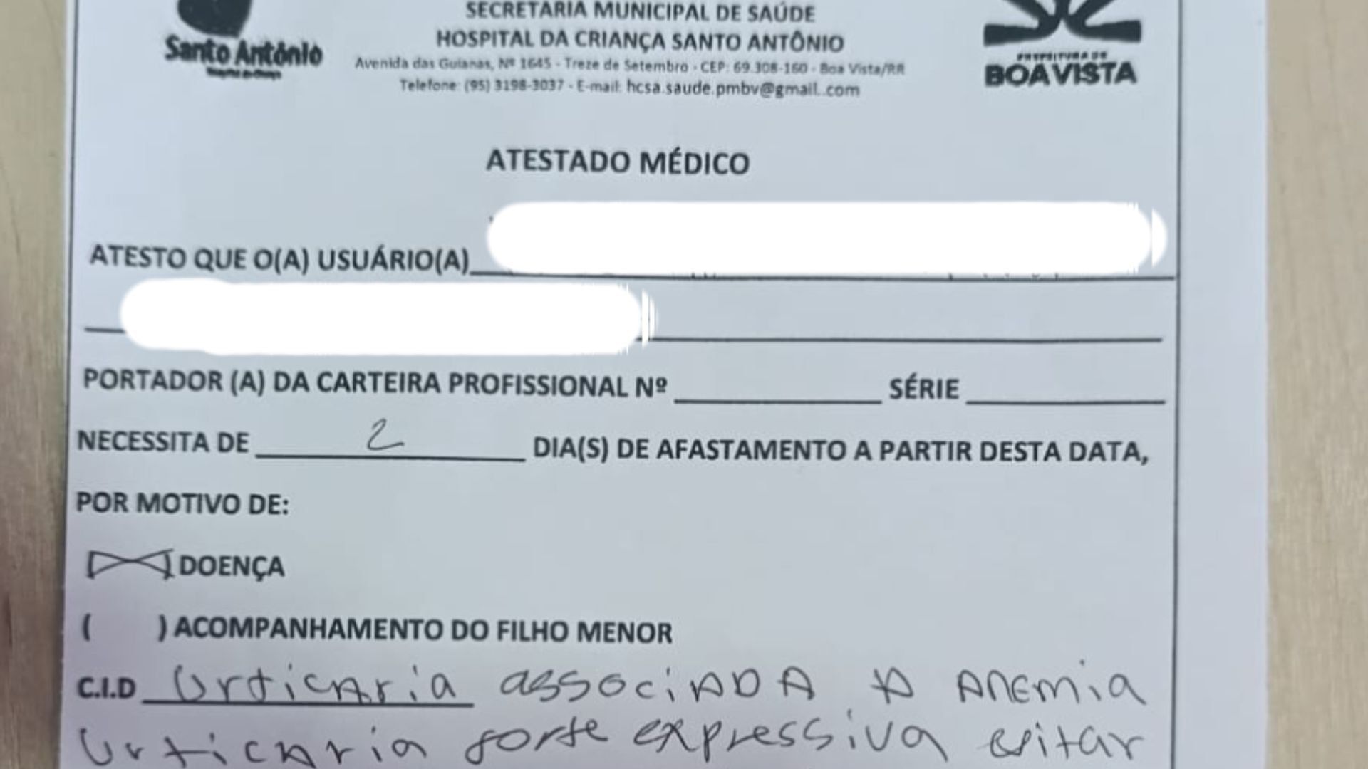 Estudante é apreendida após apresentar atestados médicos falsos em escola militarizada