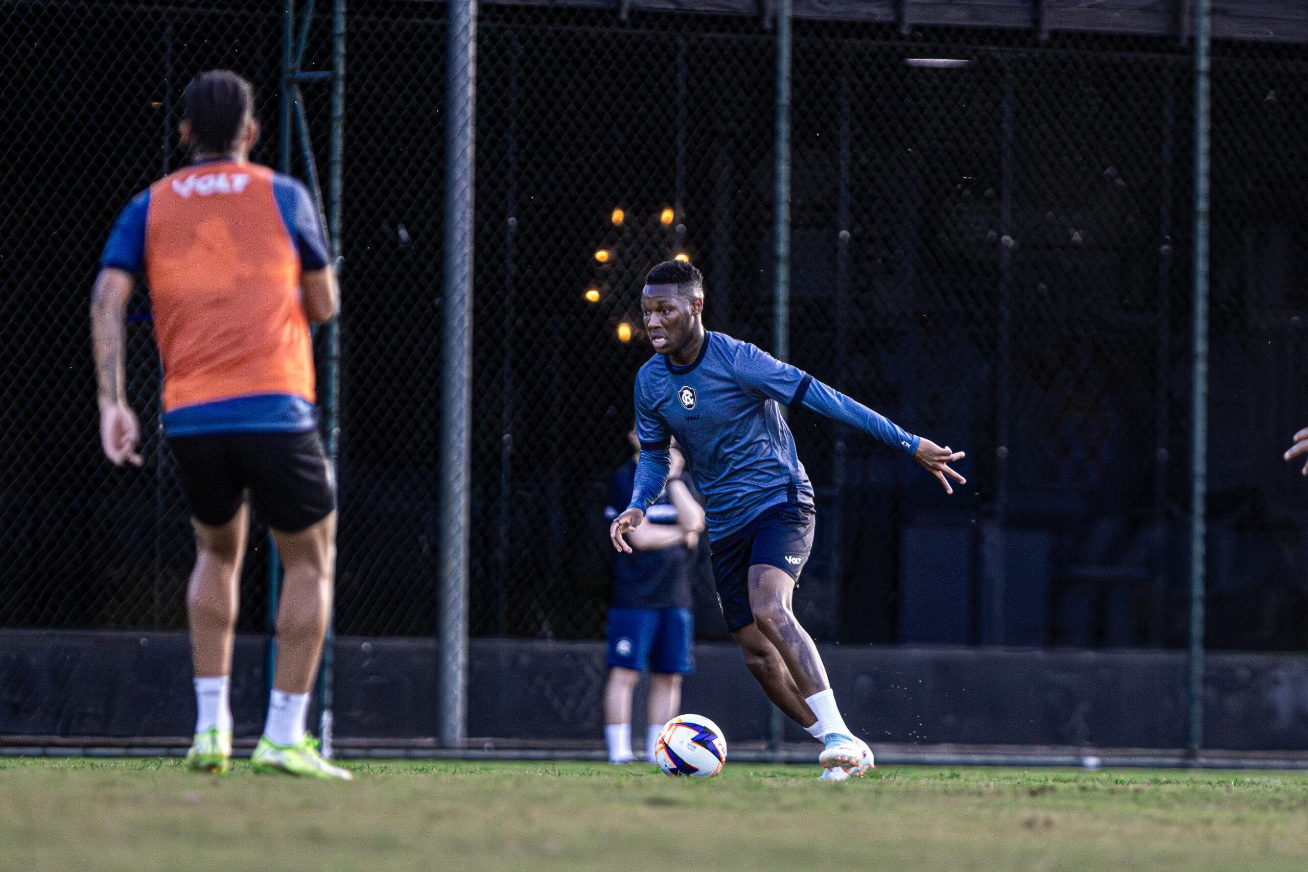 Remo: Patrick de Paula deve retornar aos treinos nesta semana