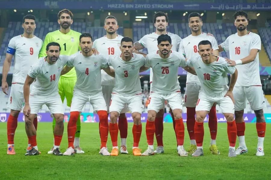 Presidente da Fifa vê goleada do Irã e garante seleção na Copa do Mundo