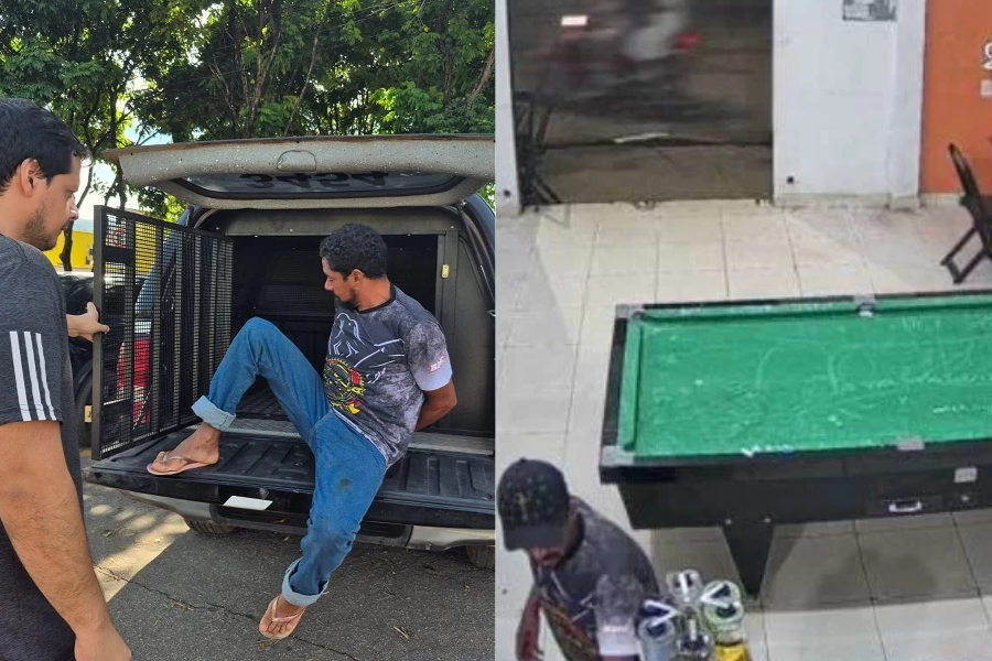 Homem é preso em flagrante por homicídio após briga de bar em Parauapebas