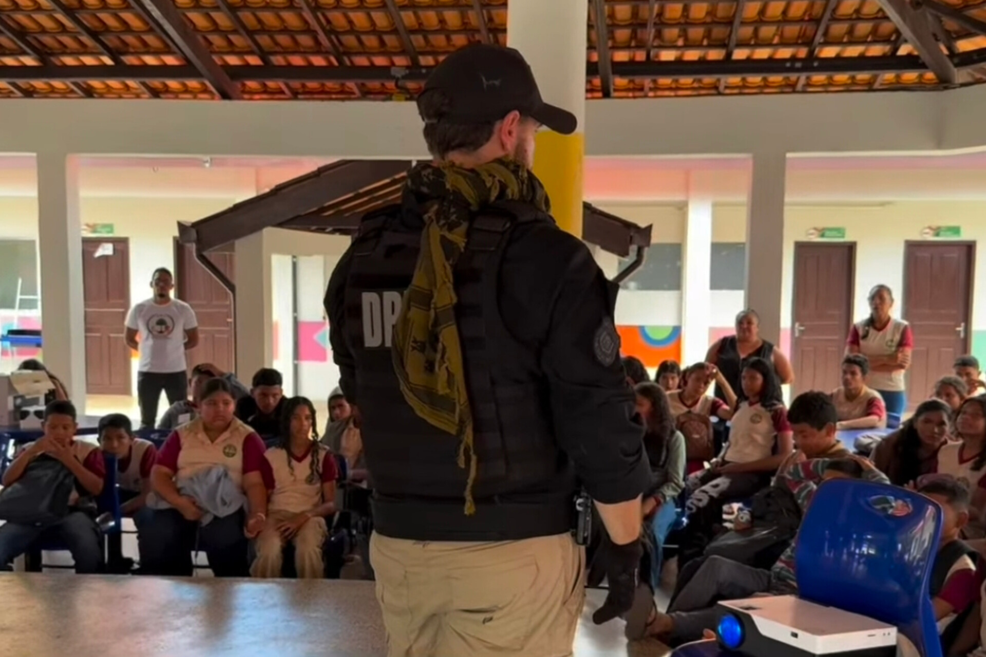 Polícia Civil realiza ação conjunta na Vila do Maracá – Diário do Amapá