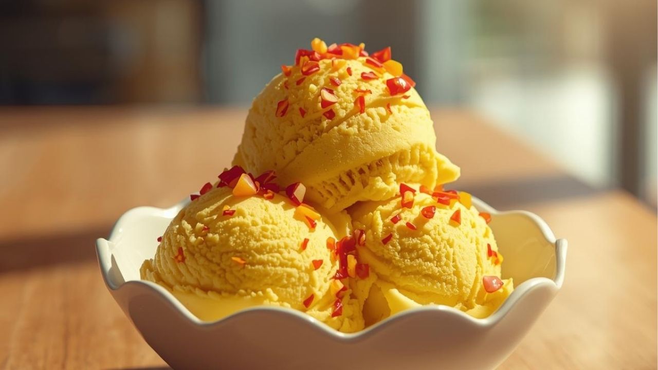 Manga com pimenta, crocância e experiência: o futuro do sorvete