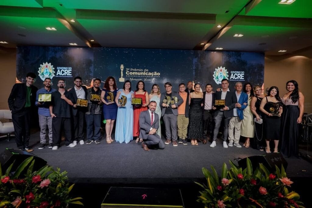 Governo do Acre lança 4º Prêmio de Comunicação com homenagem a Moisés Alencastro e palestra de Clayton Conservani
