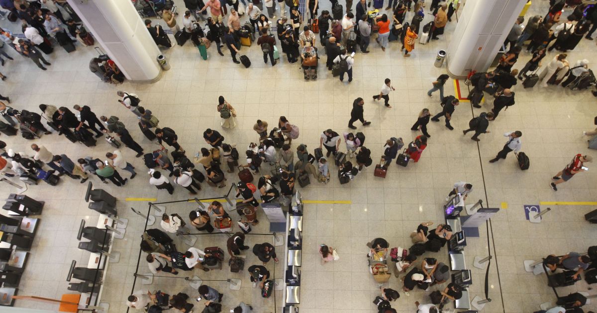 Mesmo com acordo, demanda do aeroporto Santos Dumont será monitorada