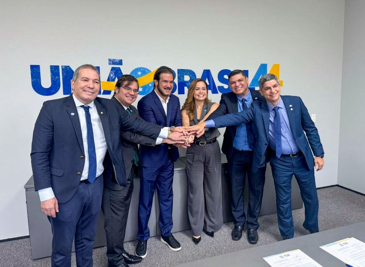 Com benção dos Rueda, Calegário, Viga, Michelle e Bregense se filiam ao UB