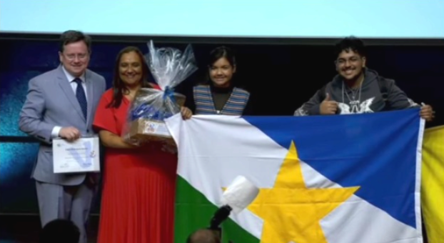 Estudantes de Roraima conquistam prêmio nacional com projeto nacional na Febrace