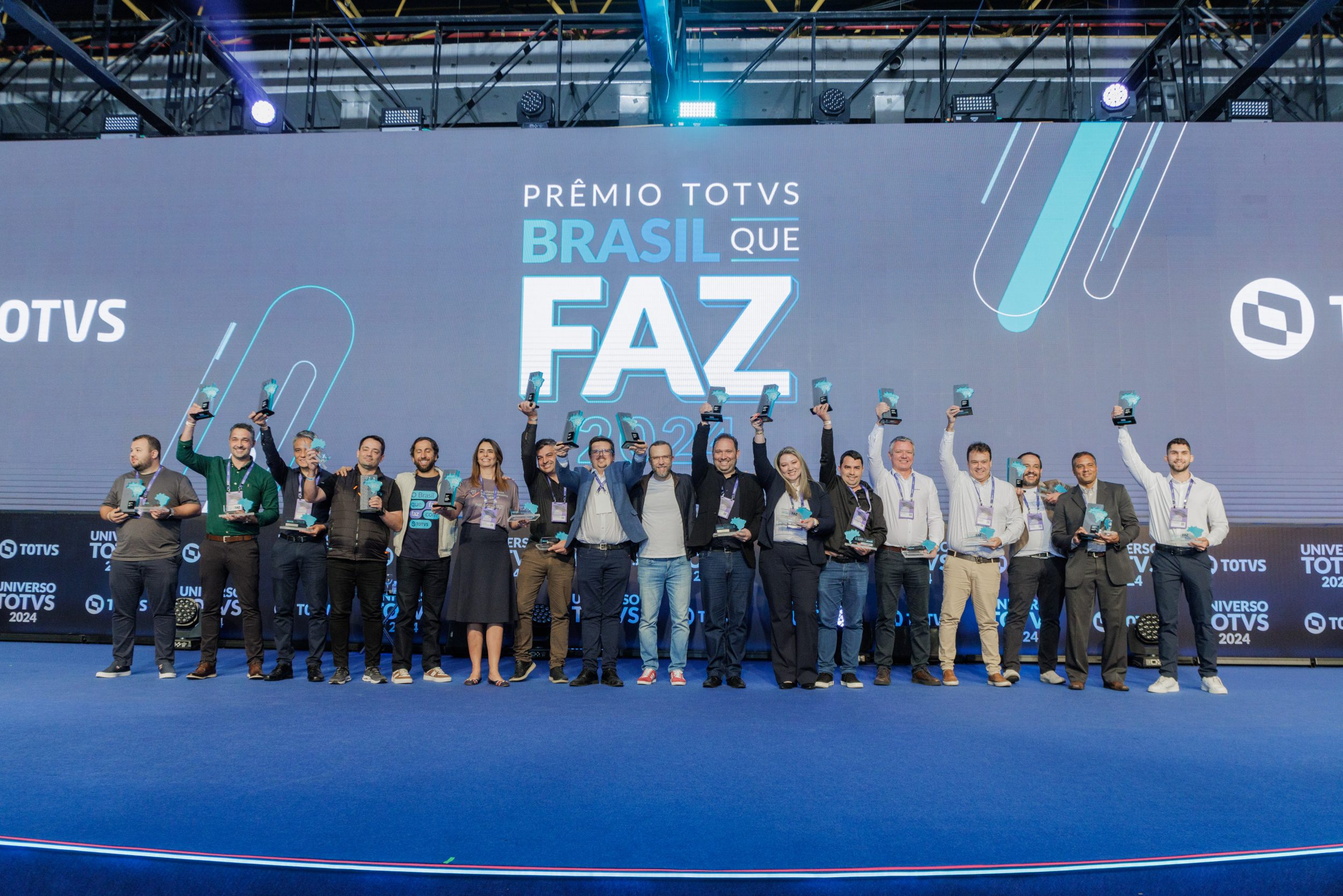 Prêmio TOTVS Brasil que faz 2026 abre inscrições para reconhecer projetos em Logística e Distribuição