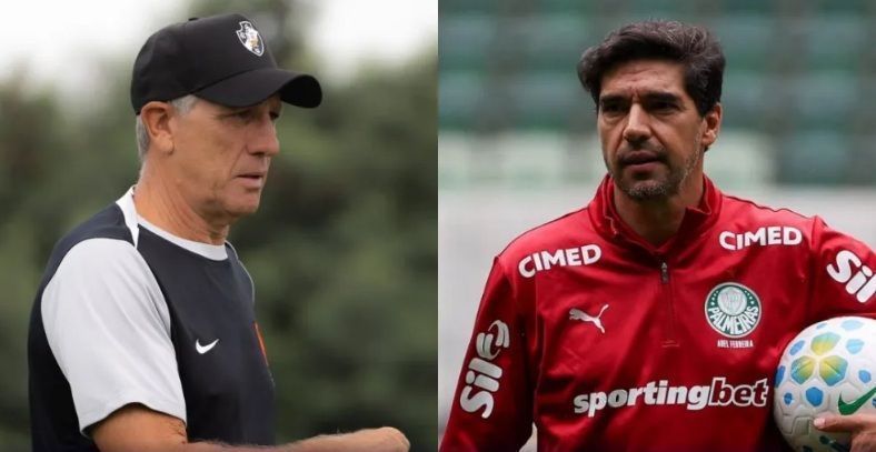 Vasco e Palmeiras protagonizam duelo entre lanterna e líder do Brasileiro