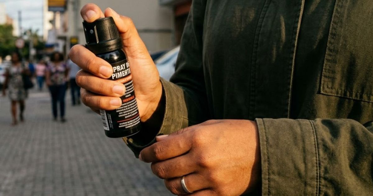 Spray de pimenta para mulheres: entenda projeto aprovado na Câmara