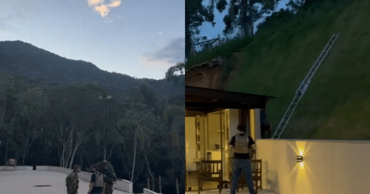 Chefe de facção procurado pela Interpol é preso em casa de luxo em SC