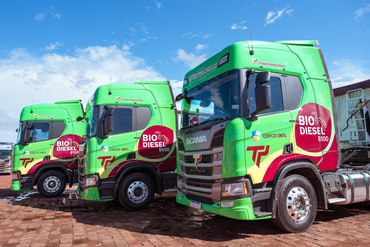 Transpanorama é parceira da COFCO International em projeto para reduzir emissões de gases poluentes no transporte de soja