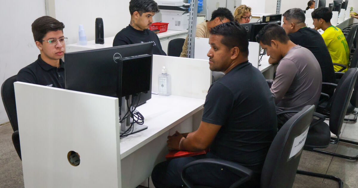 Sines ofertam mais de 500 vagas nesta terça-feira em Manaus