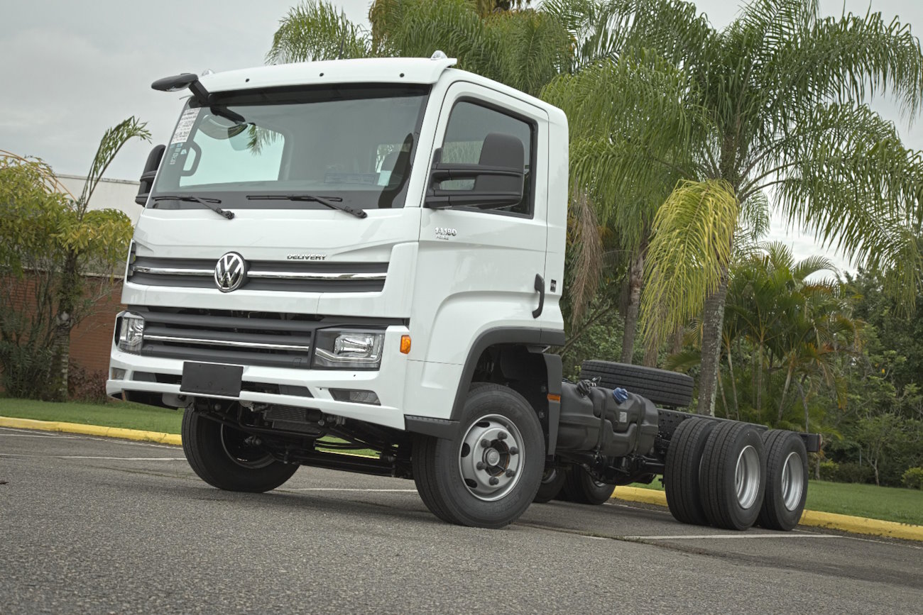 Linha VW Delivery ganha nova versão de 14 toneladas