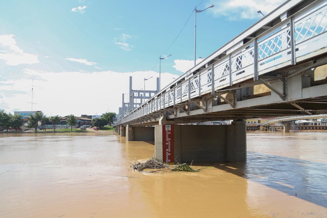 Rio Acre pode transbordar ainda hoje em Rio Branco e atingir até 15 metros, alerta Defesa Civil