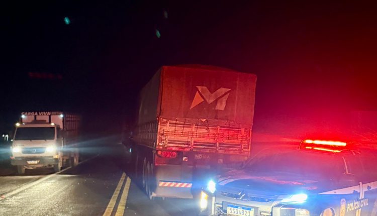 Caminhoneiro é preso após ser flagrado embriagado na BR-010, em Açailândia