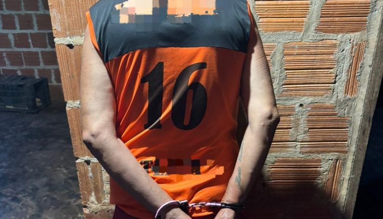 Homem é preso em Porto Franco por estupro de vulnerável após 13 anos foragido