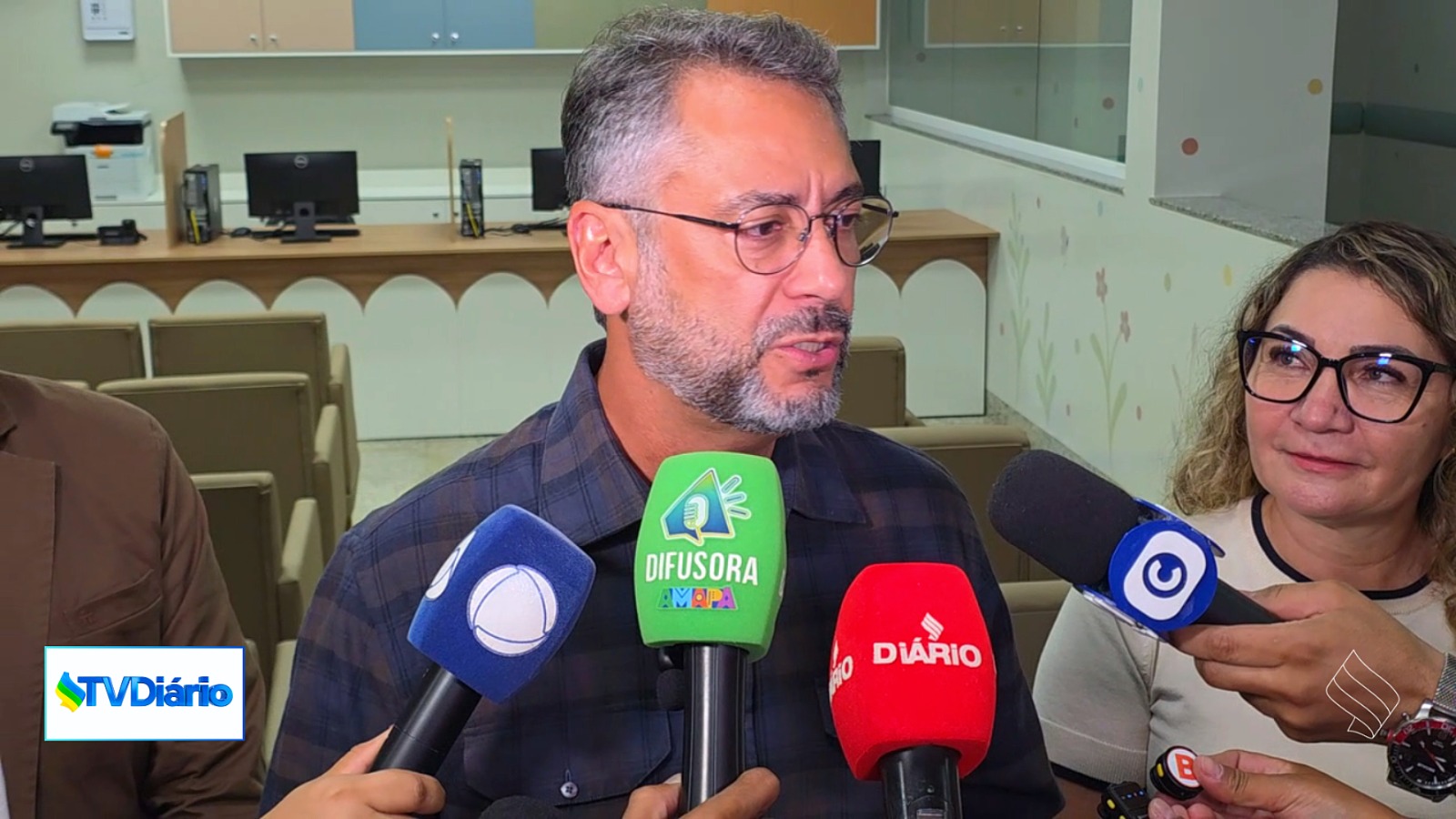 Governador faz visita técnica ao novo HCA – Diário do Amapá