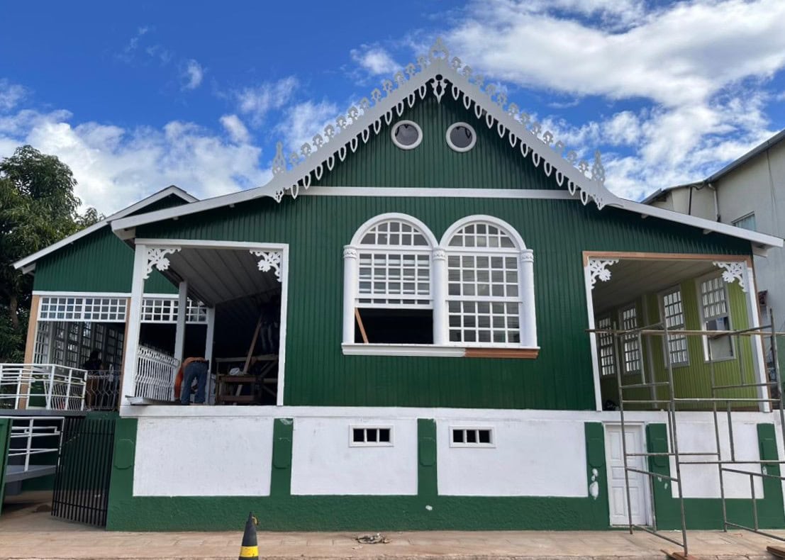 Tentamen é reinaugurada após reforma de R$ 1,1 milhão e volta a sediar eventos culturais em Rio Branco