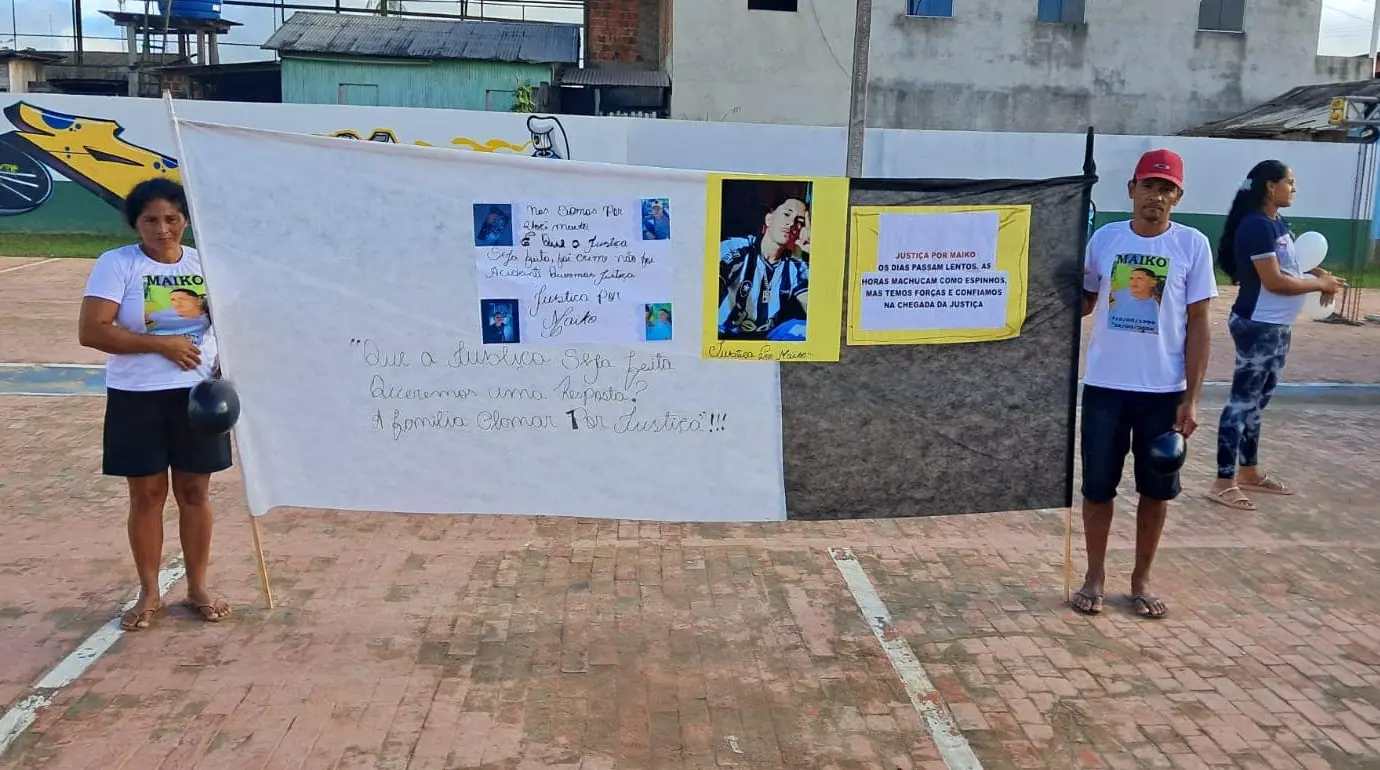 Família protesta após morte de homem que recebeu injeção em farmácia de Tarauacá: “Queremos justiça”
