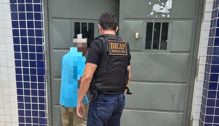 Condenado por estupro de vulnerável é preso em Timon