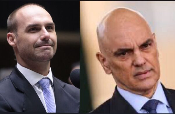 Defesa diz que Bolsonaro não sabia de vídeo gravado por Eduardo após cobrança de Moraes