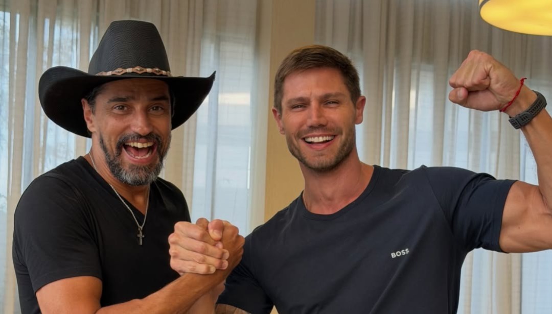 Vídeo: Jonas e Cowboy se reencontram fora do BBB 26