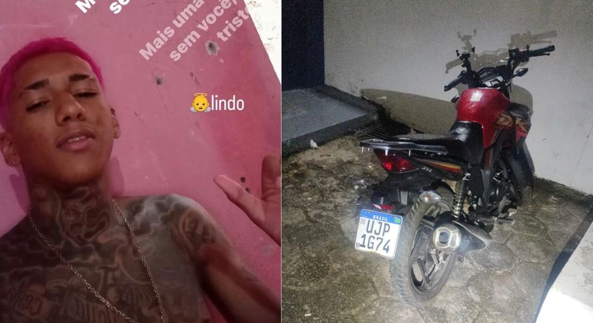 Suspeito de roubar motocicleta morre após confronto em Paço do Lumiar