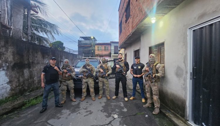 Suspeito de invadir casa e manter casal refém em Axixá é preso em São Luís