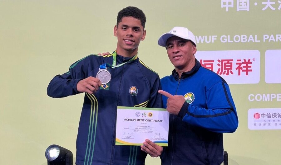 Maranhense é vice-campeão mundial de Kung Fu
