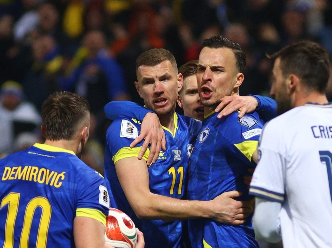 Bósnia e Herzegovina elimina a Itália nos pênaltis e garante vaga na Copa do Mundo