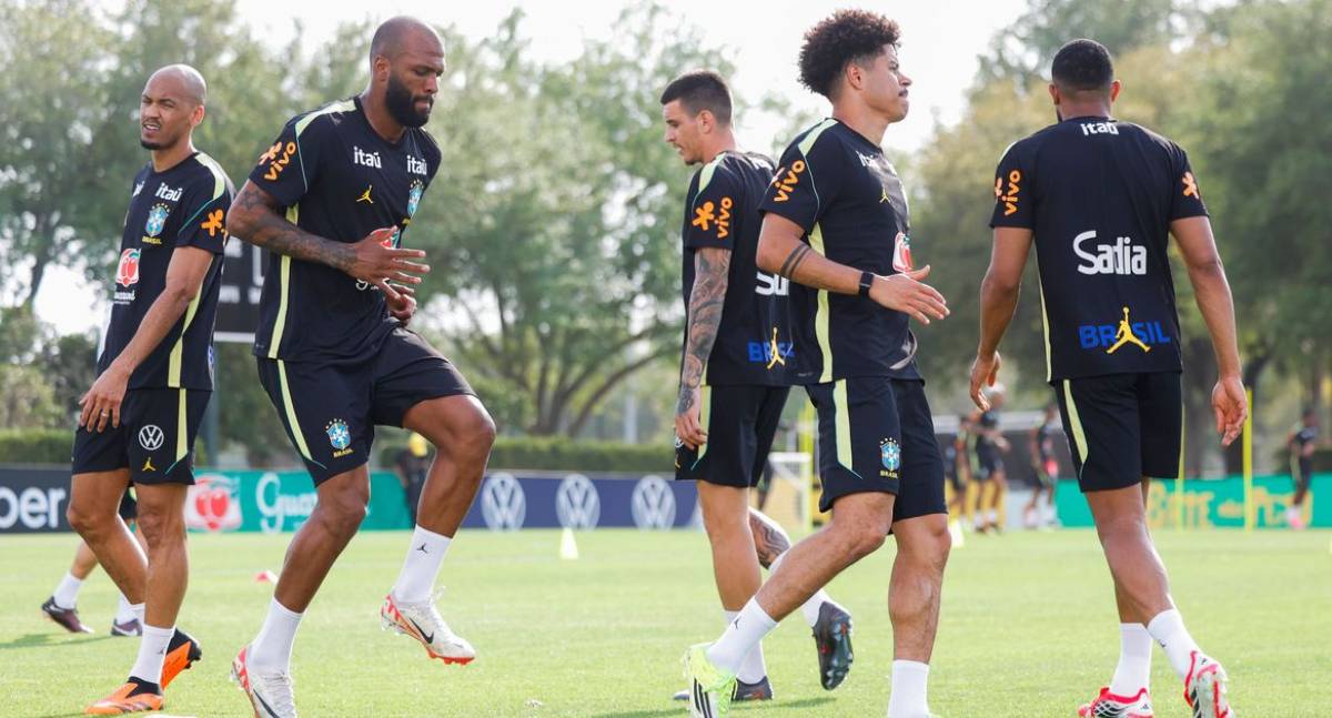 Ancelotti testa nova formação da Seleção para amistoso contra a Croácia